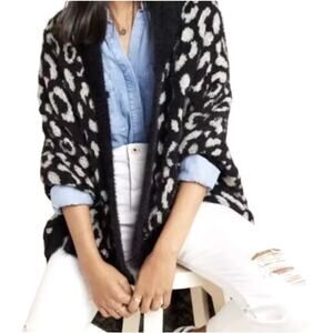 Anthropologie AKemi + Kin long duster women’s knit cardigan